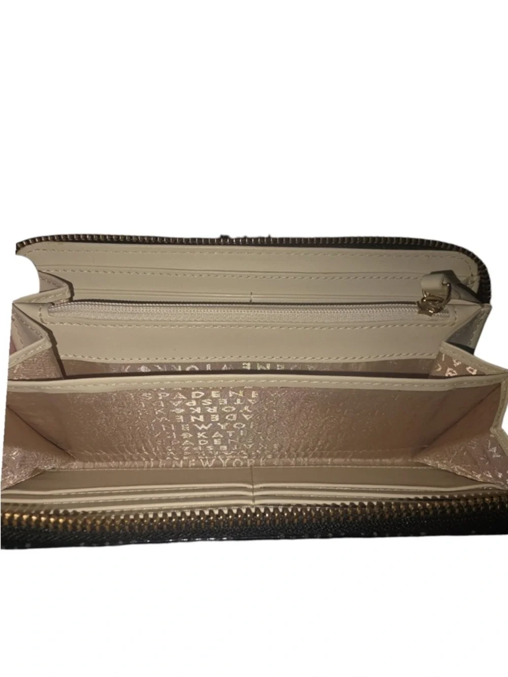 kate spade Black Patent Leather Clutch with Studded Pattern - Picture 5 of 5